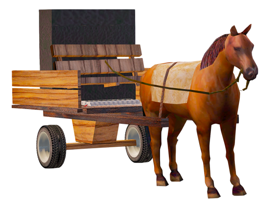 Cheval Santa