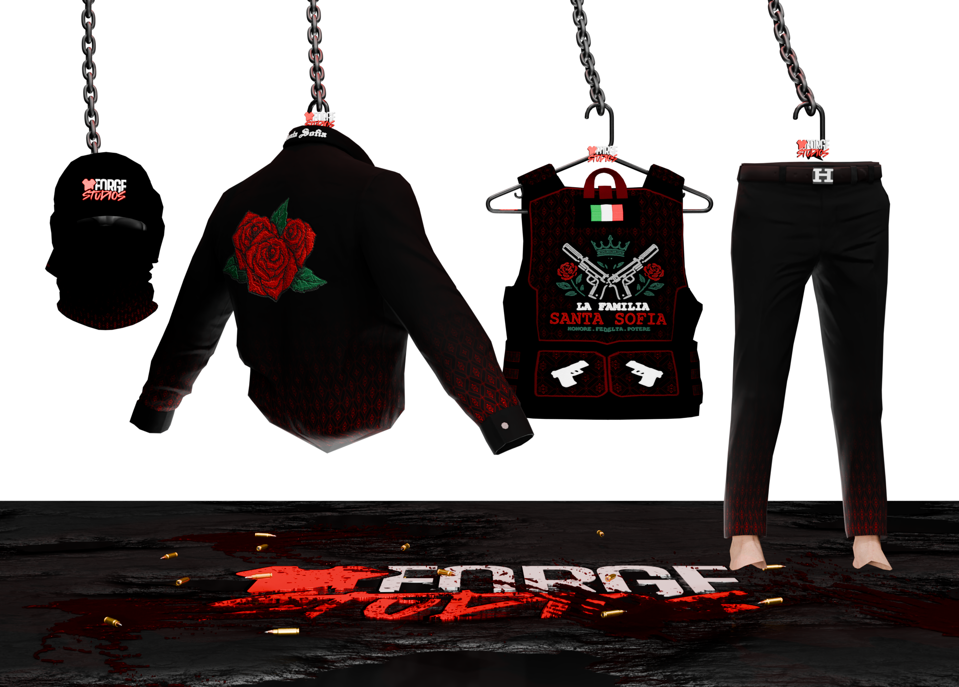 Santa Sofia FiveM Kleidungspaket Hero-Vorschau