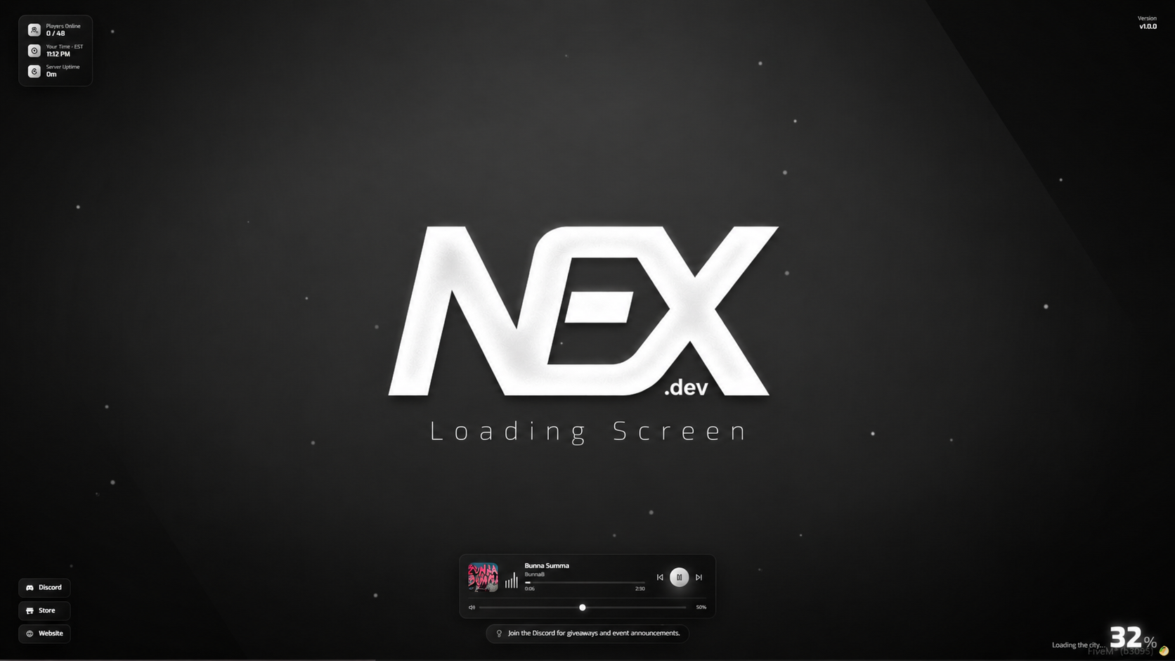 Customizable Loading Screen [STANDALONE]