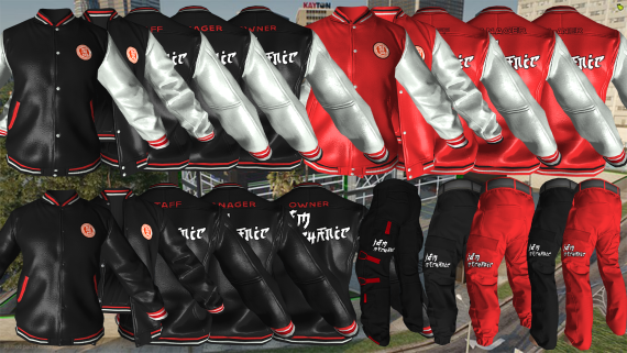 Rising Mech Jackets [M+F]