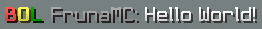 Tag Bolivia