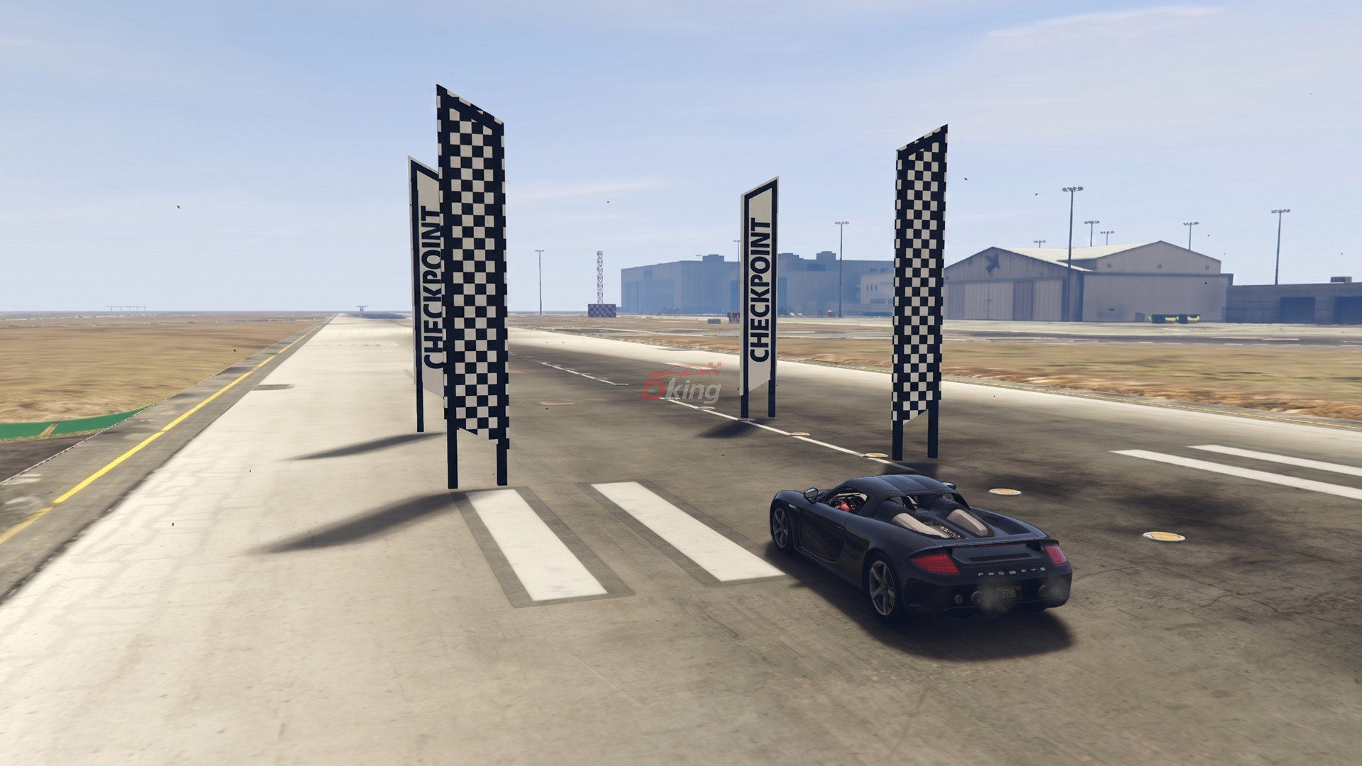 Checkpoint Flags