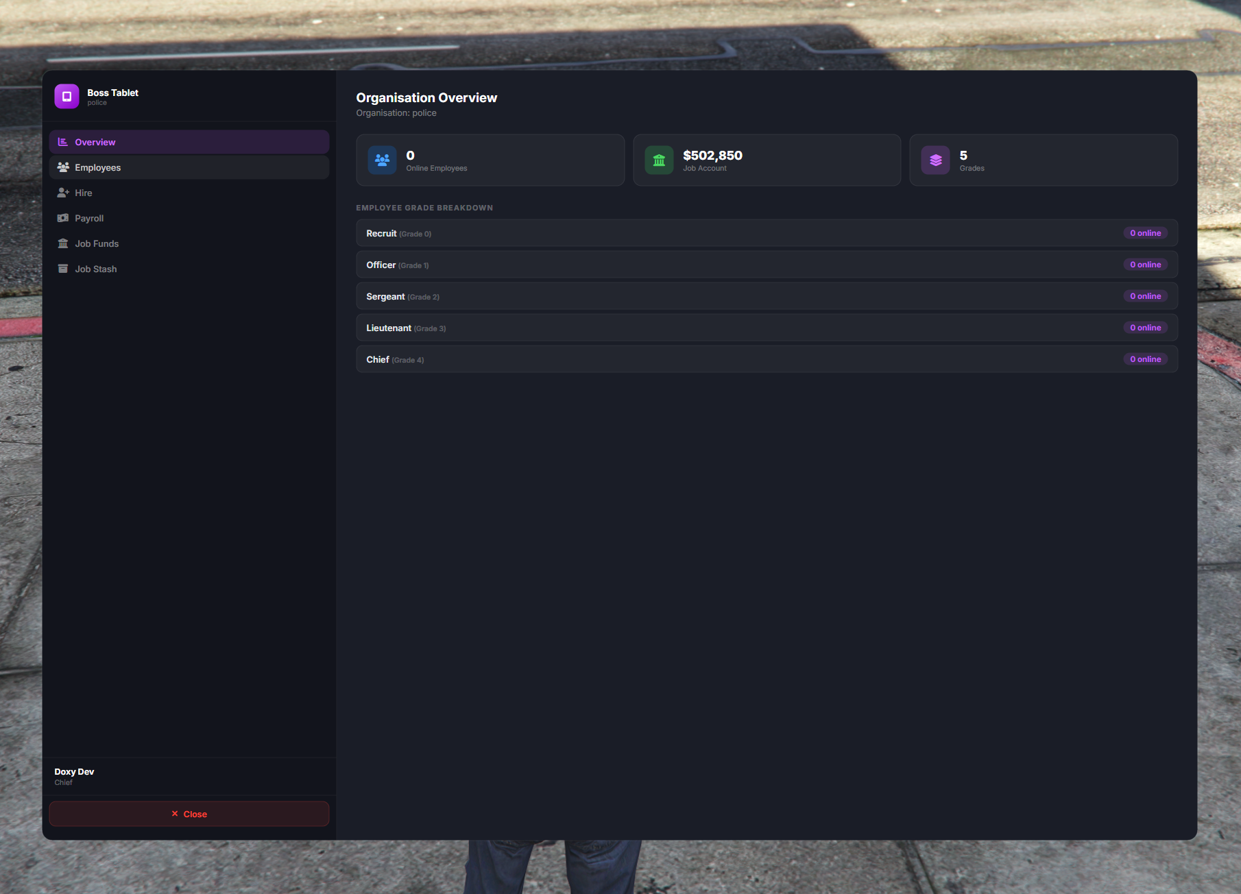 XGC BossTablet Screenshot 8