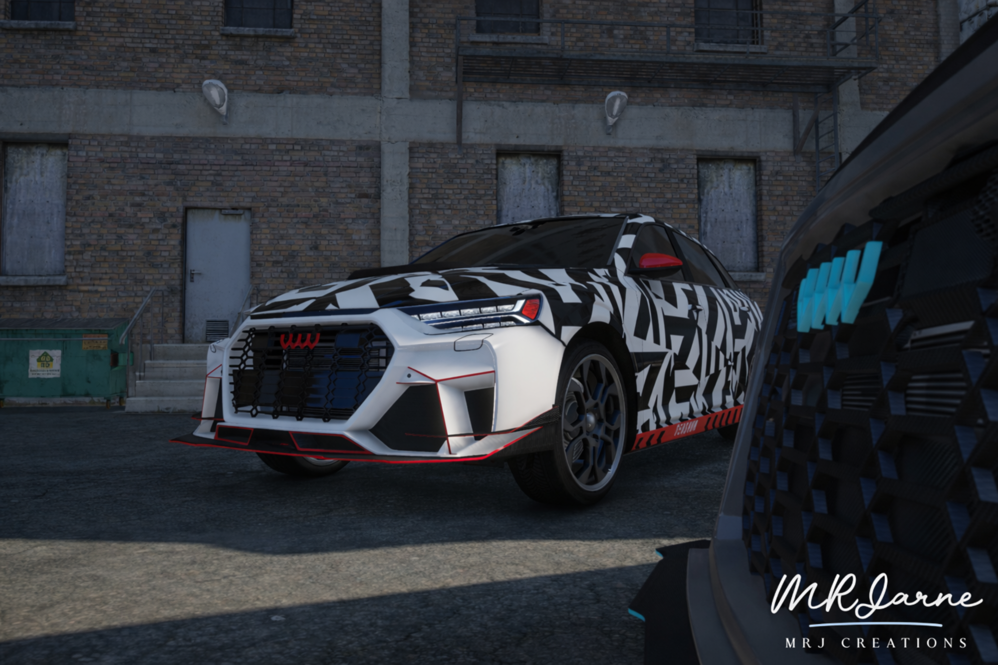 Obey | QSR8 Wagon