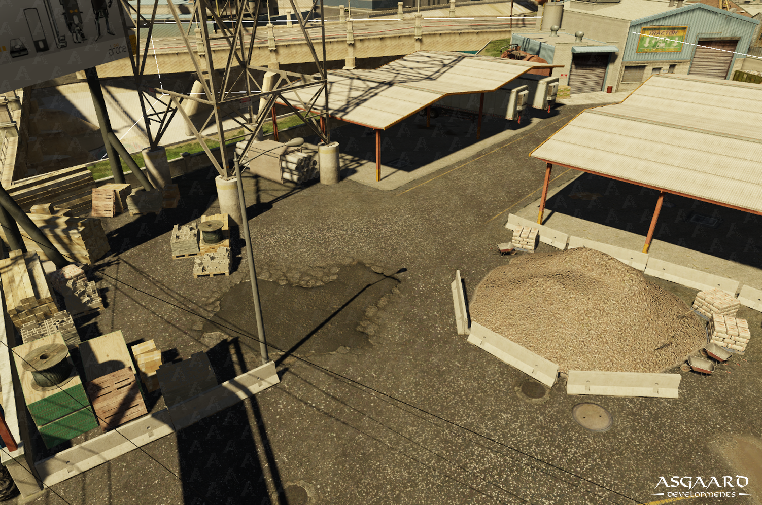 Tractor Parts Yard - La Mesa
