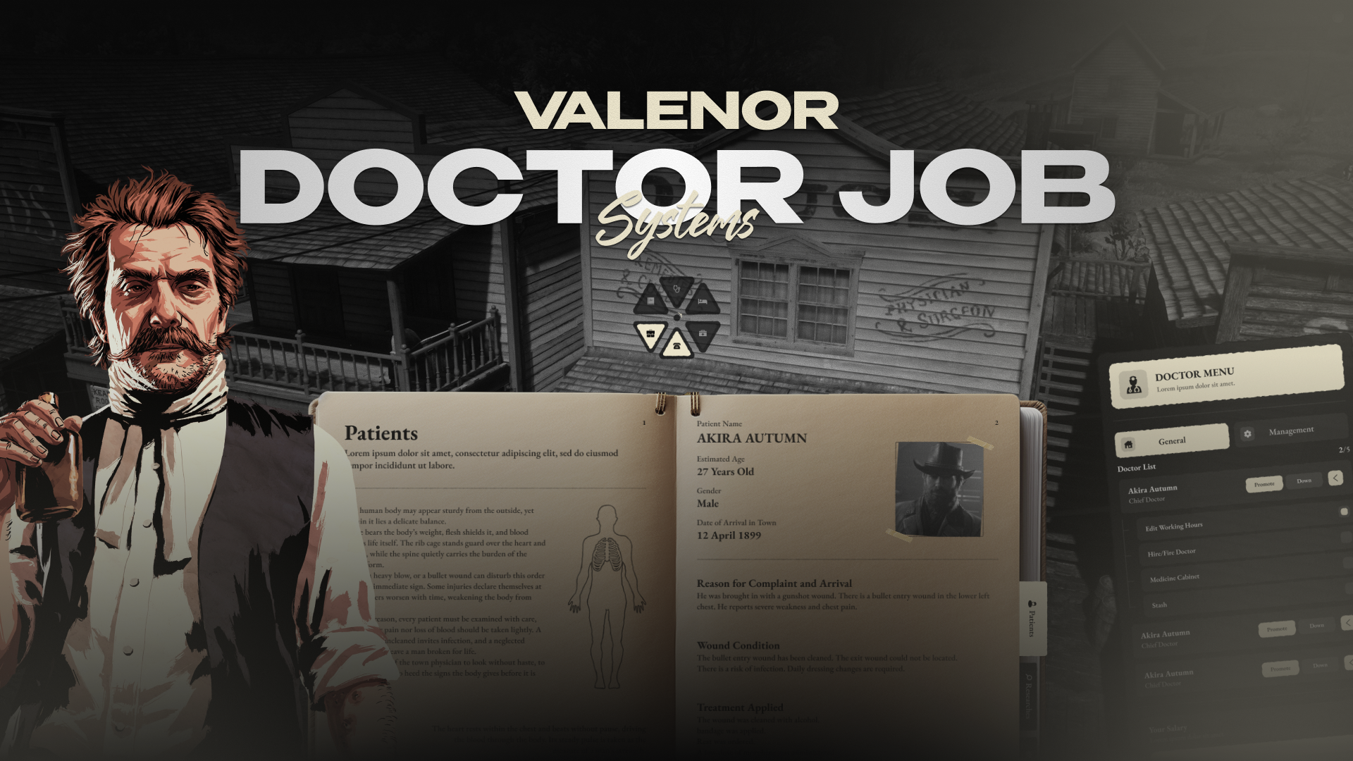 v-DoctorJob | Escrow
