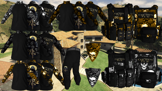The Chosen StrikeTeam Uniform