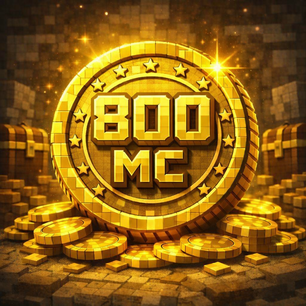 800 MINECOIN