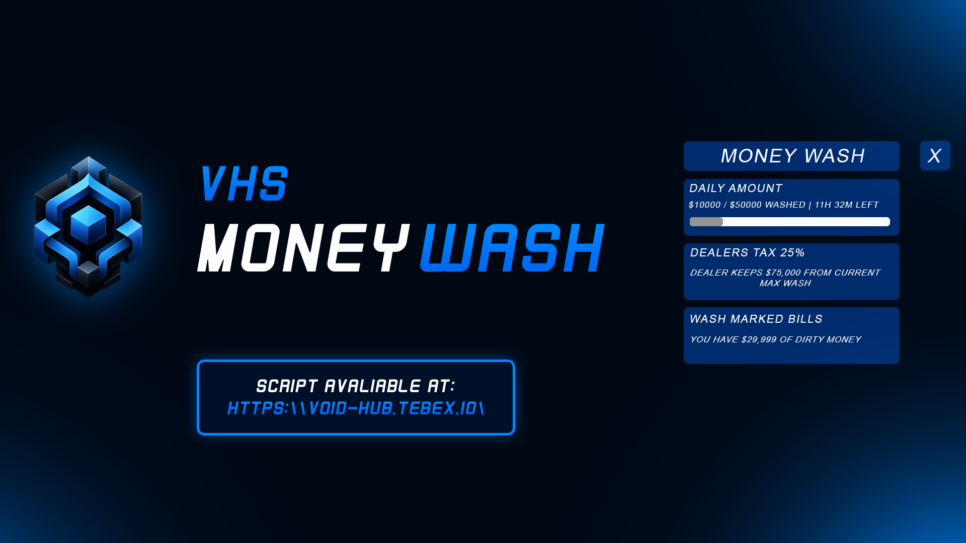 vhs-moneywash
