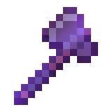 Amethyst Axe