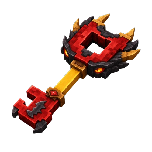 x1 Red Dragon Crate Key