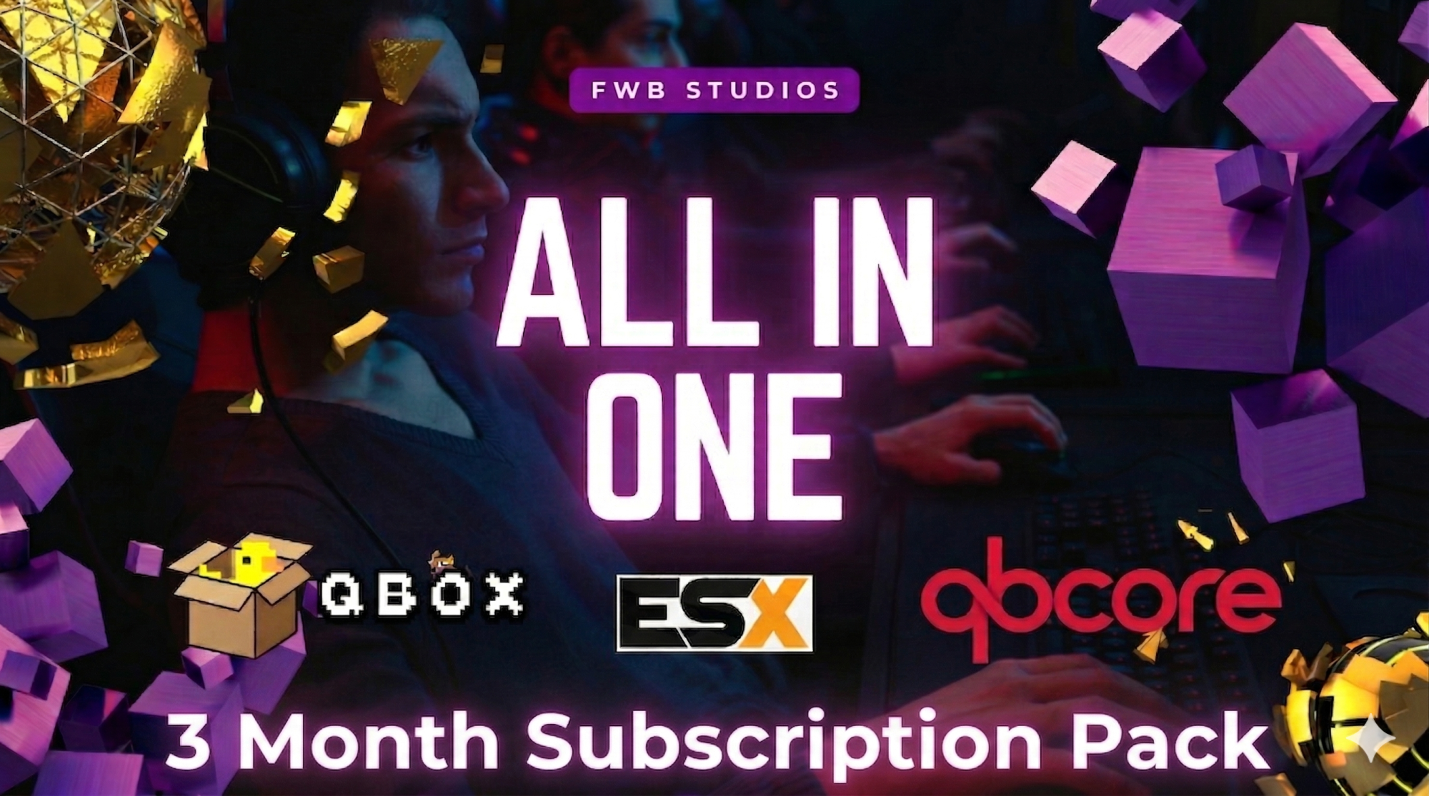 [3 Month] All In One Scripts Pack!