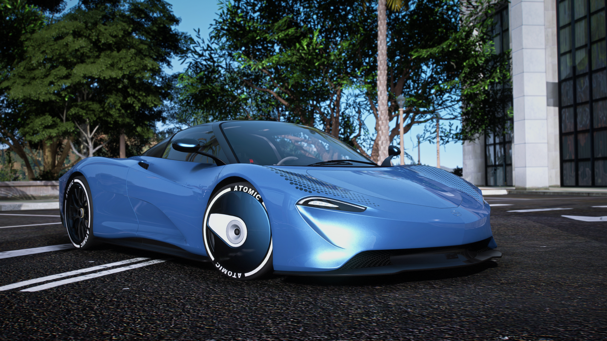 Progen Tyrux (3 Seater)