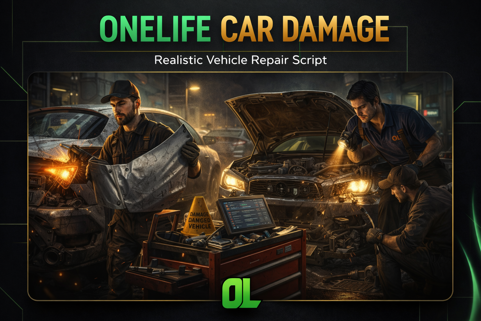 Car Damage — Escrowed