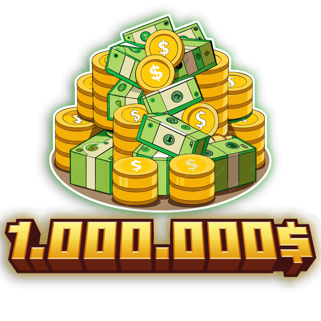 1.000.000$ Dinero del juego