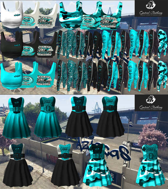 Aztecas Female Bundle
