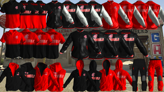 Flywheel Merch Bundle (Male + Female)