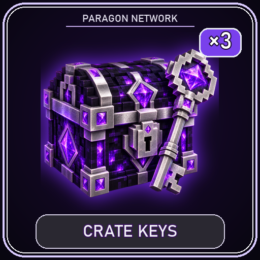 x3 Resource Crate Key