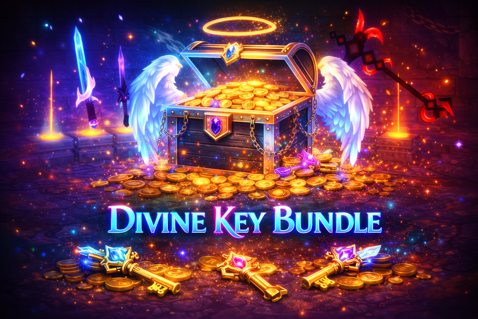 Divine Key Large Bundle
