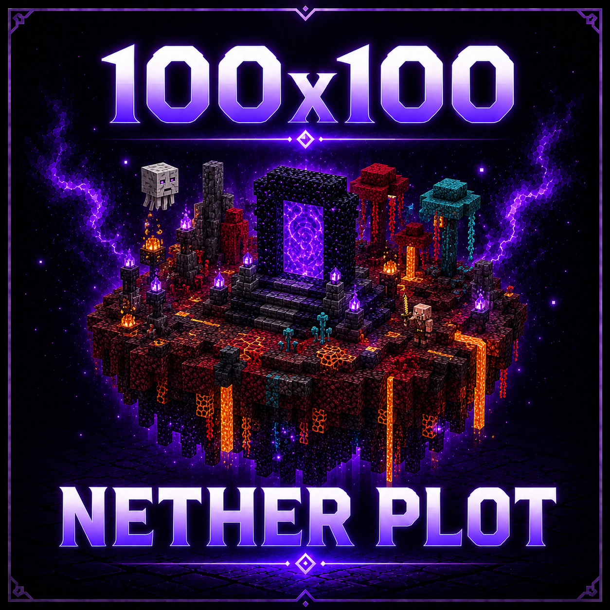Nether plot
