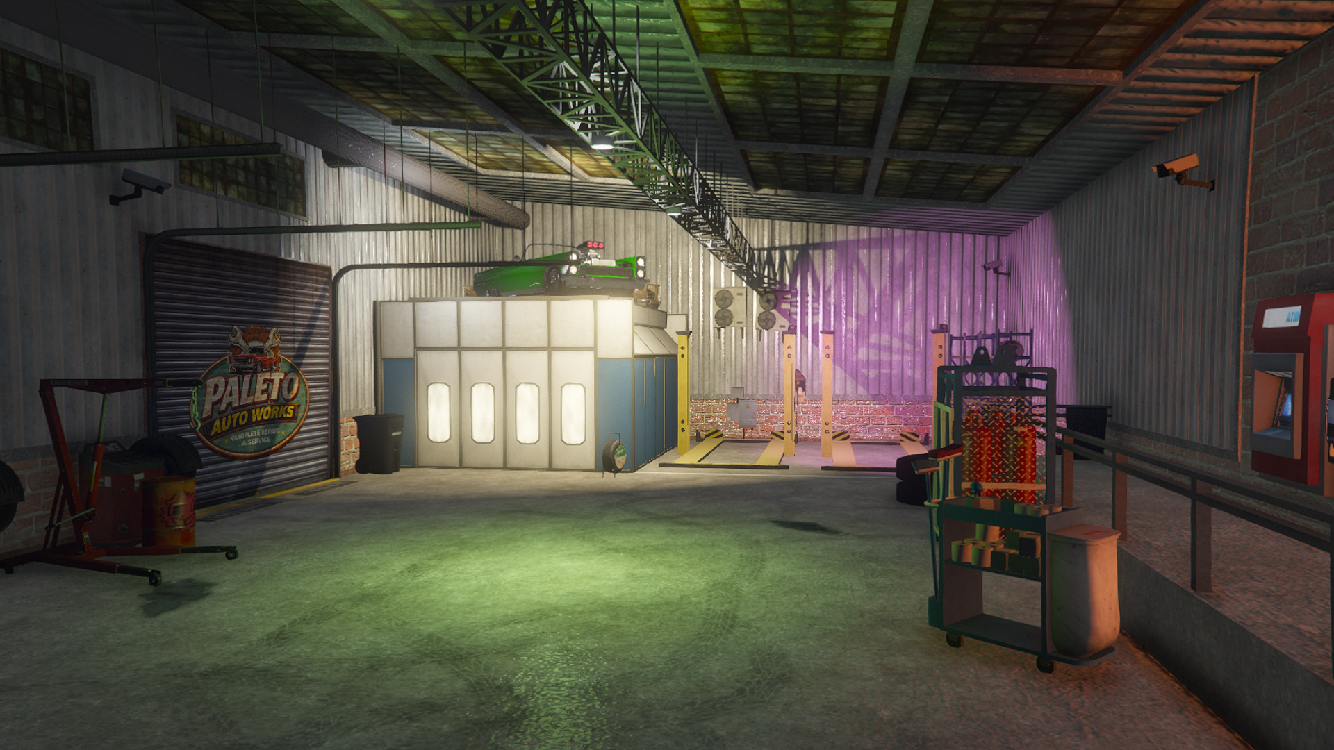 Paleto Bay Mechanic Workshop MLO by Jaka Studio