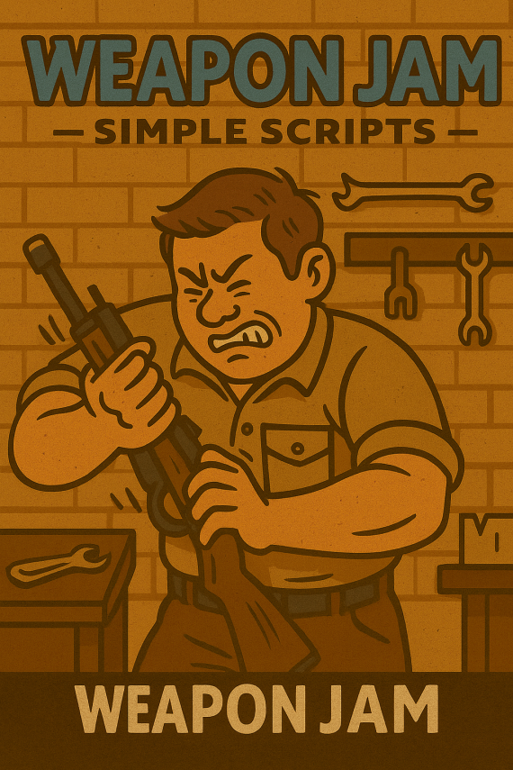 Advanced Weapon jam system