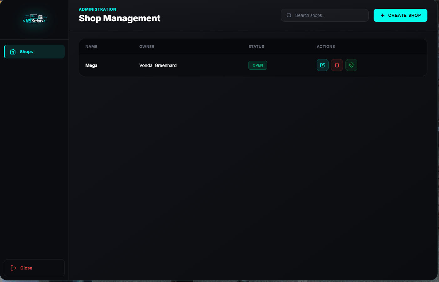 Advanced Player Owned Shop Screenshot 5