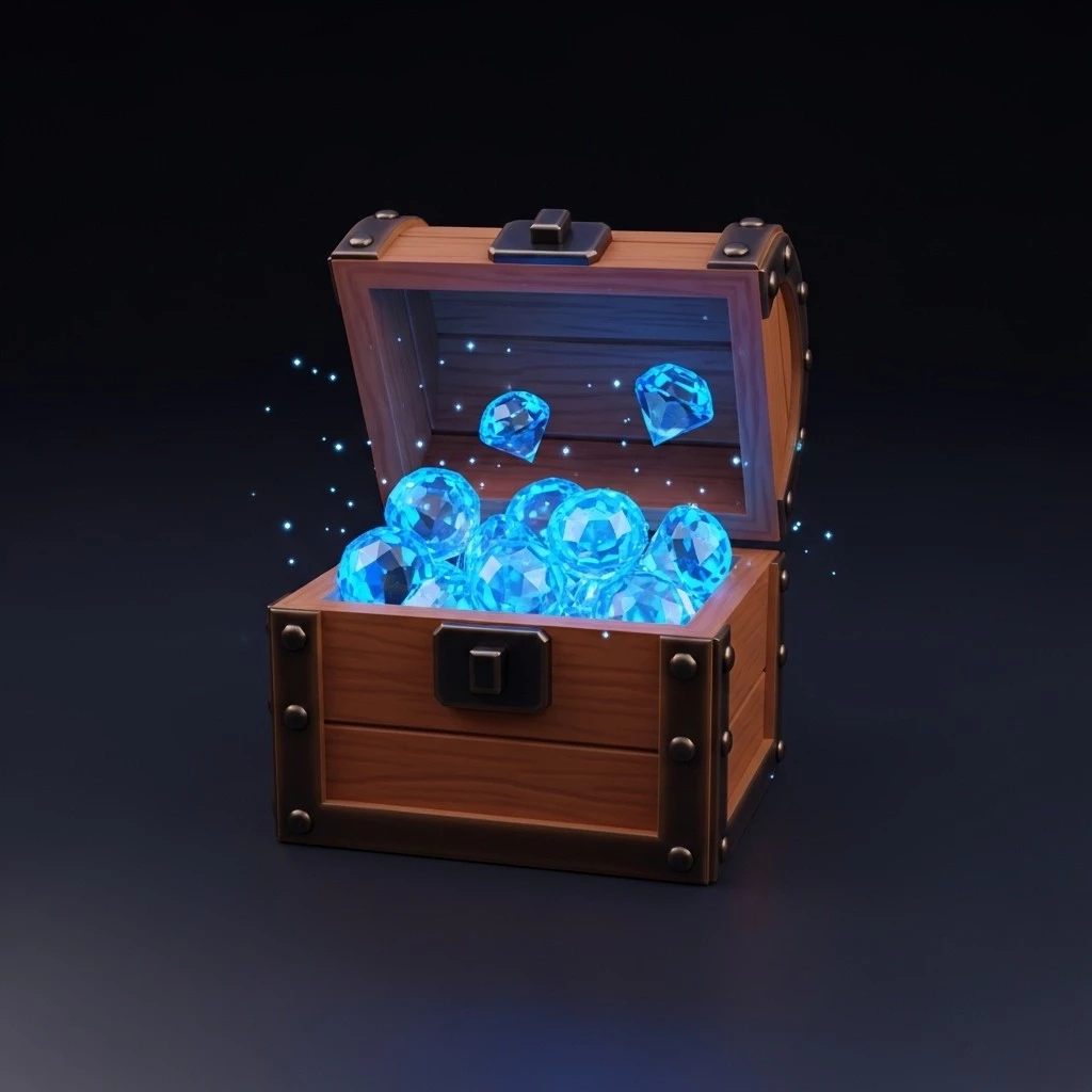 1,000 Gems