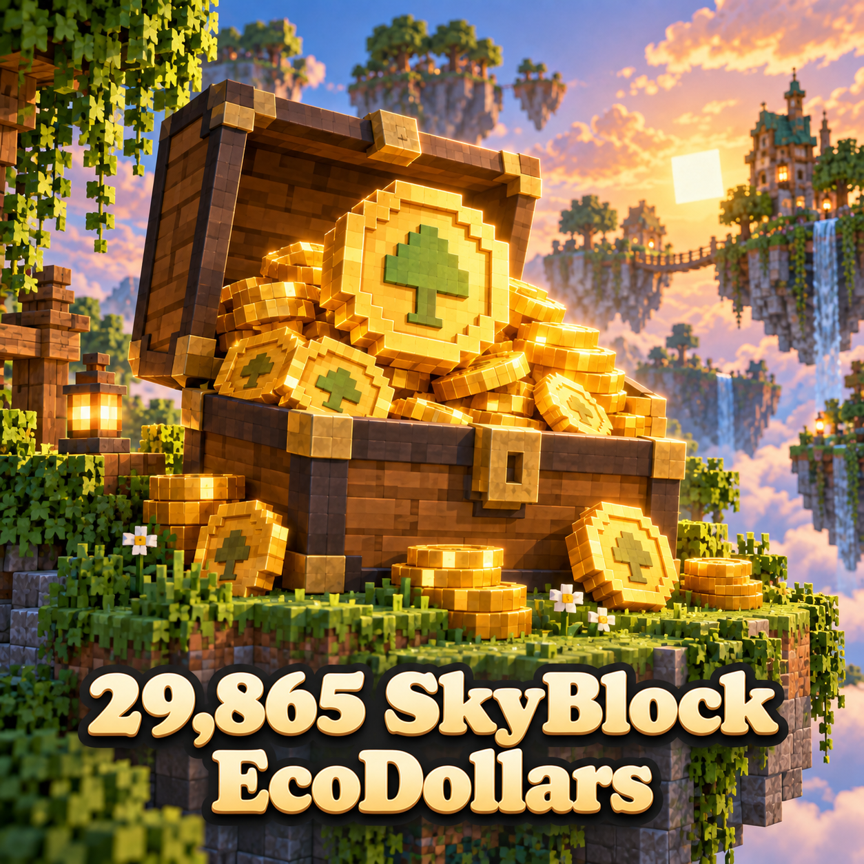29,865 SkyBlock EcoDollars
