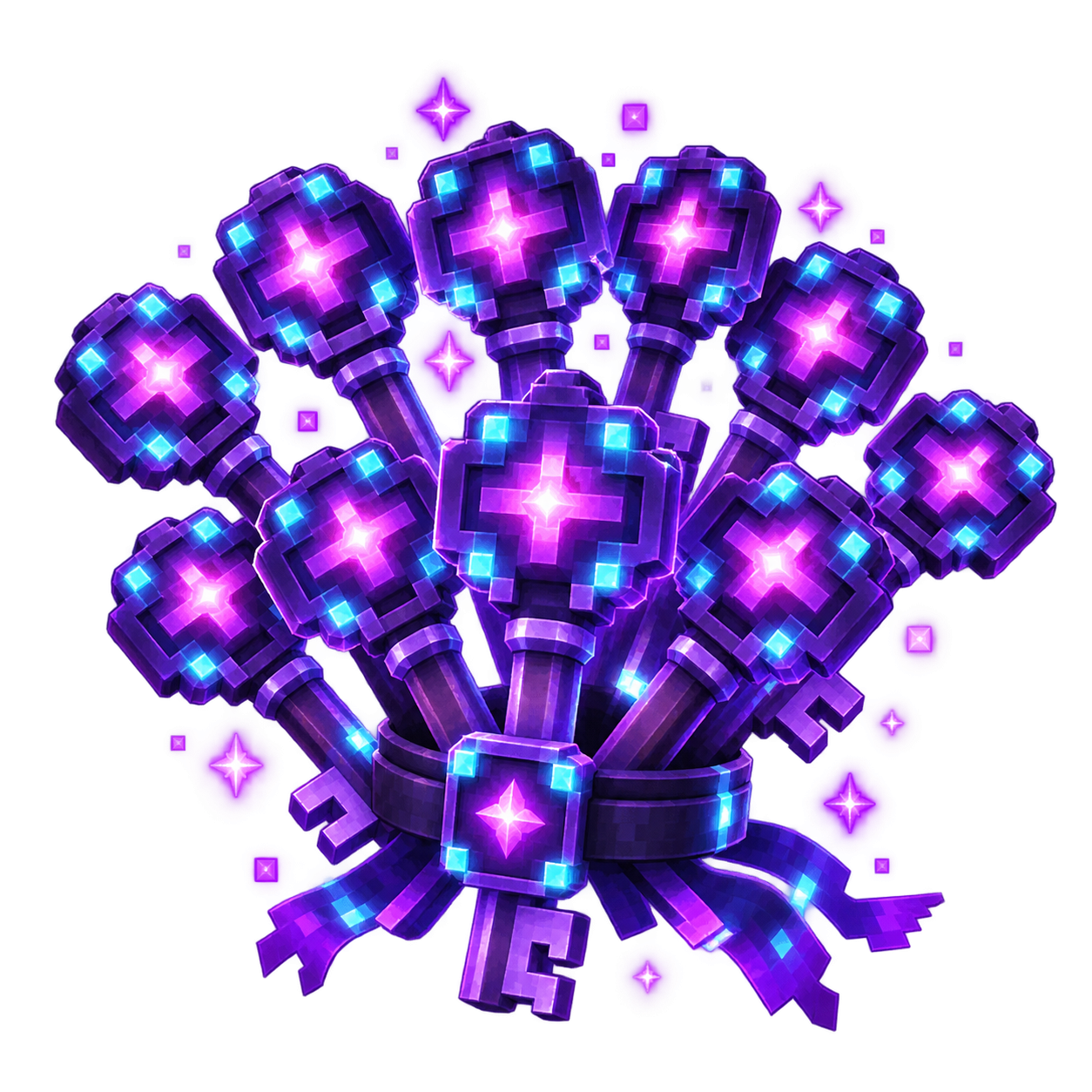 10x Rare Keys