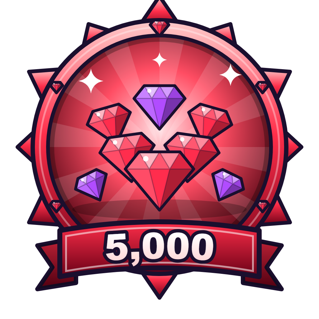 5000 GEMS
