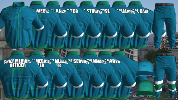 Rockford Hills Paramedic Uniform v2