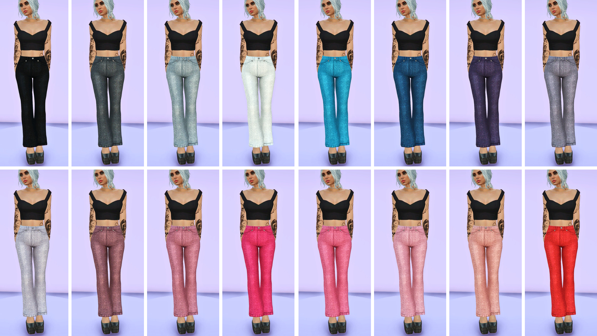 Marceline Pants