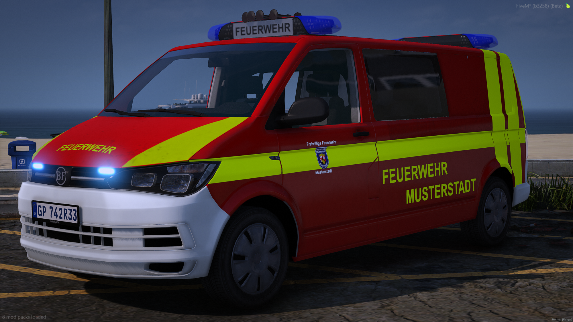 BF Sporetranser - VRW Feuerwehr