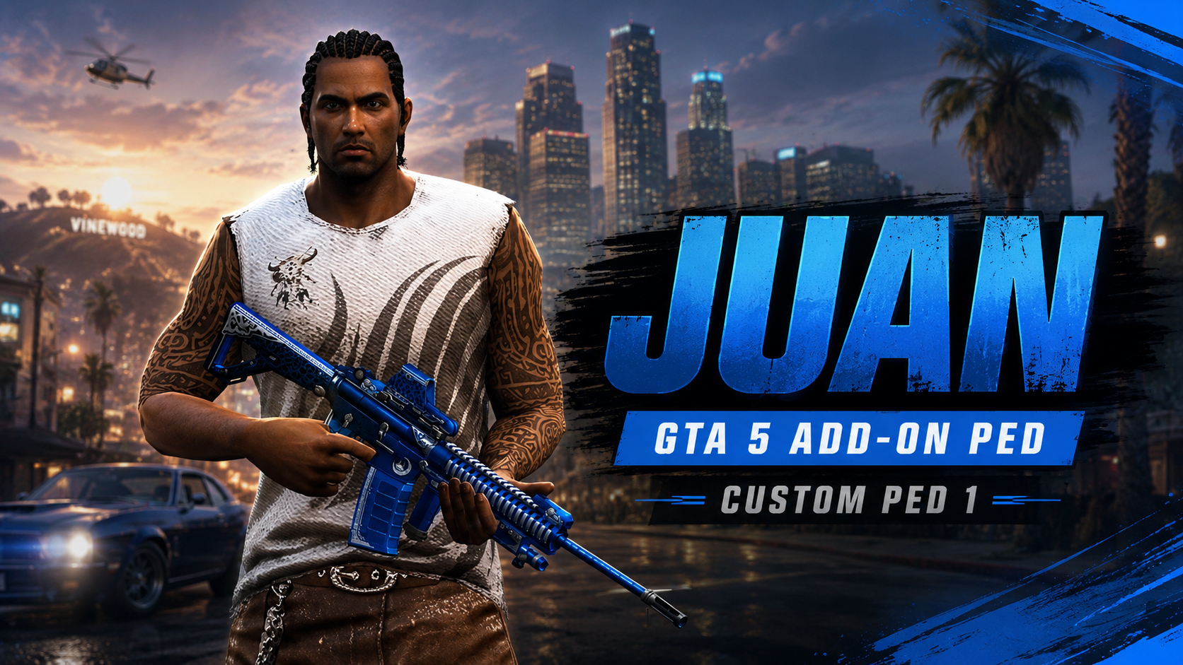 Juan | FiveM Custom Ped 1