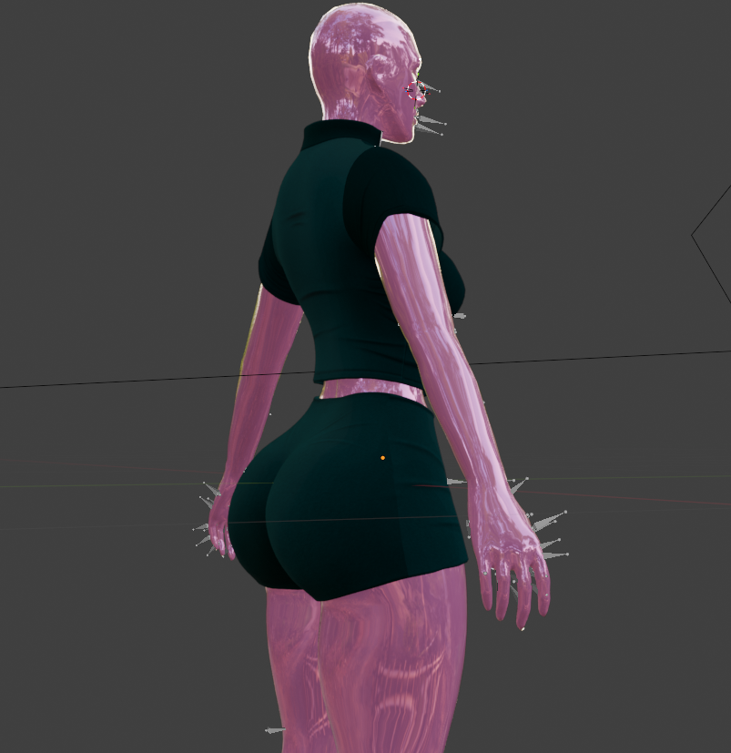 Juicy Body Civilian clothing pack OPEN SOURCE