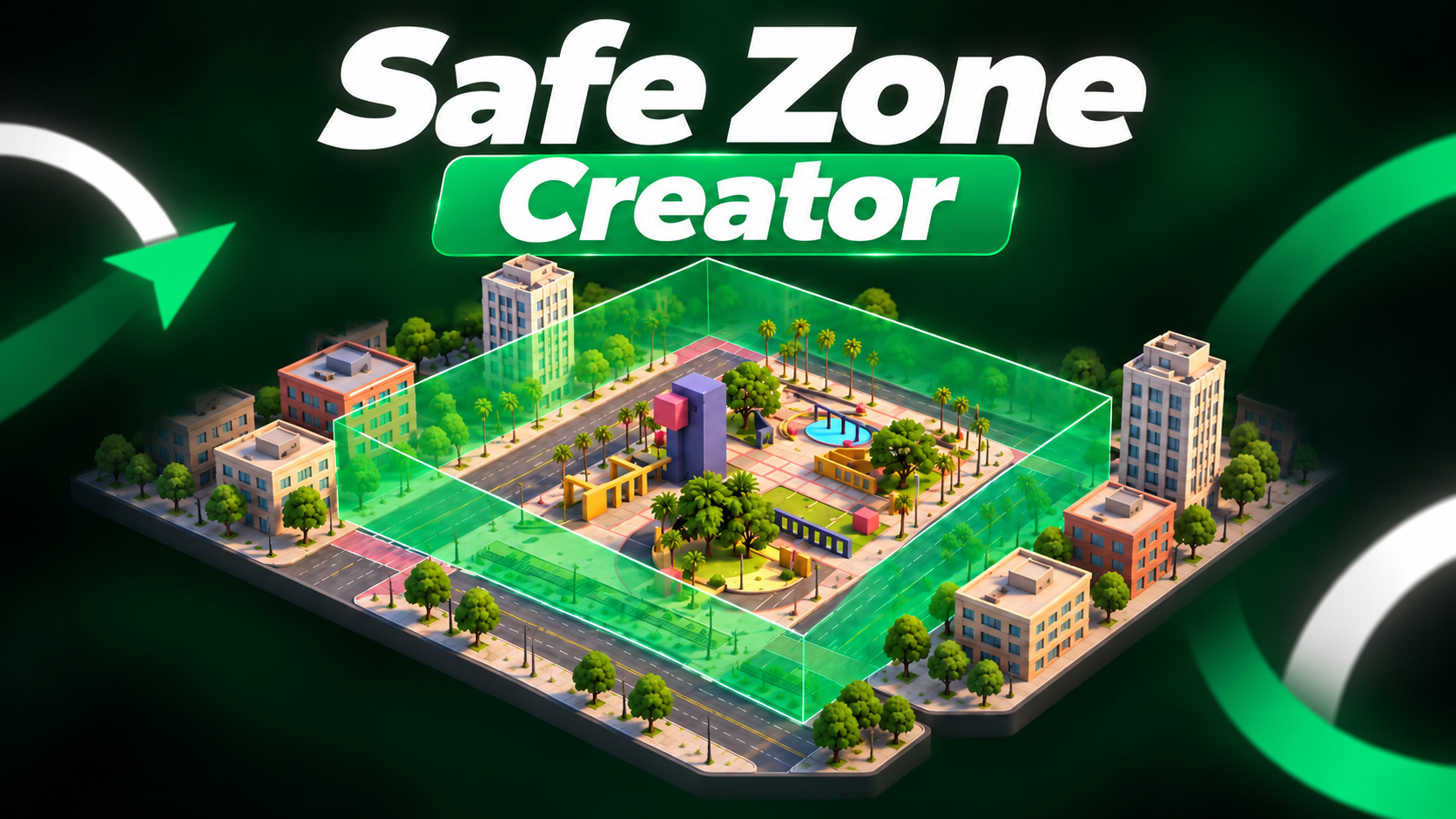[Safe Zone Creator] ESX QBCore {OPEN}