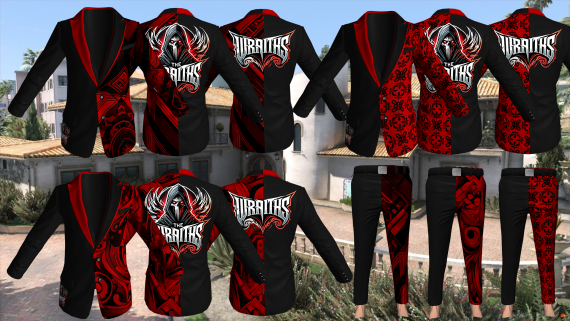 The Wraiths Suits