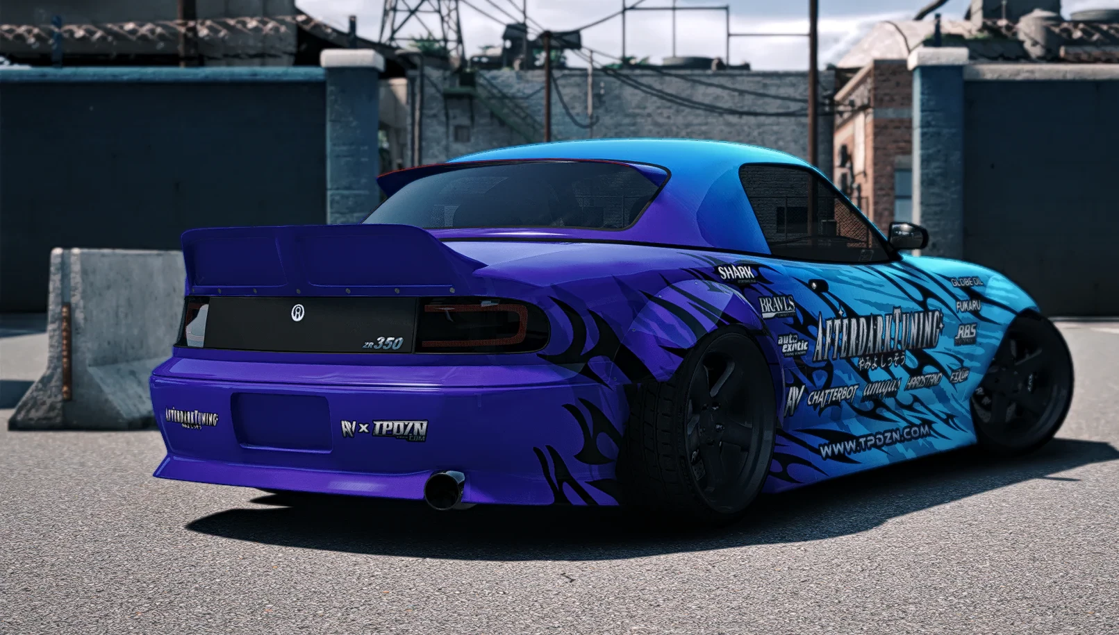 Annis ZR350 Drift