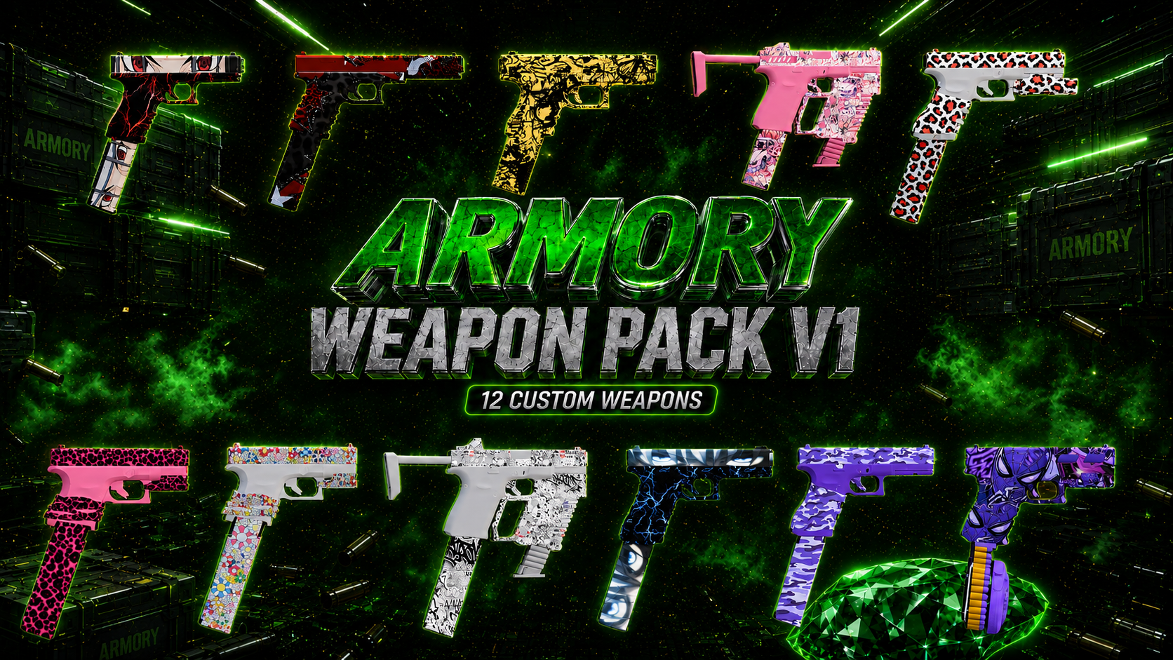 Armory Weapon Pack V1