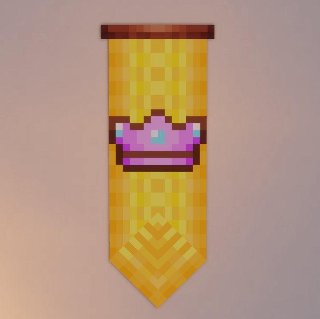 Smp Banner Pattern Royals SMP | Shop