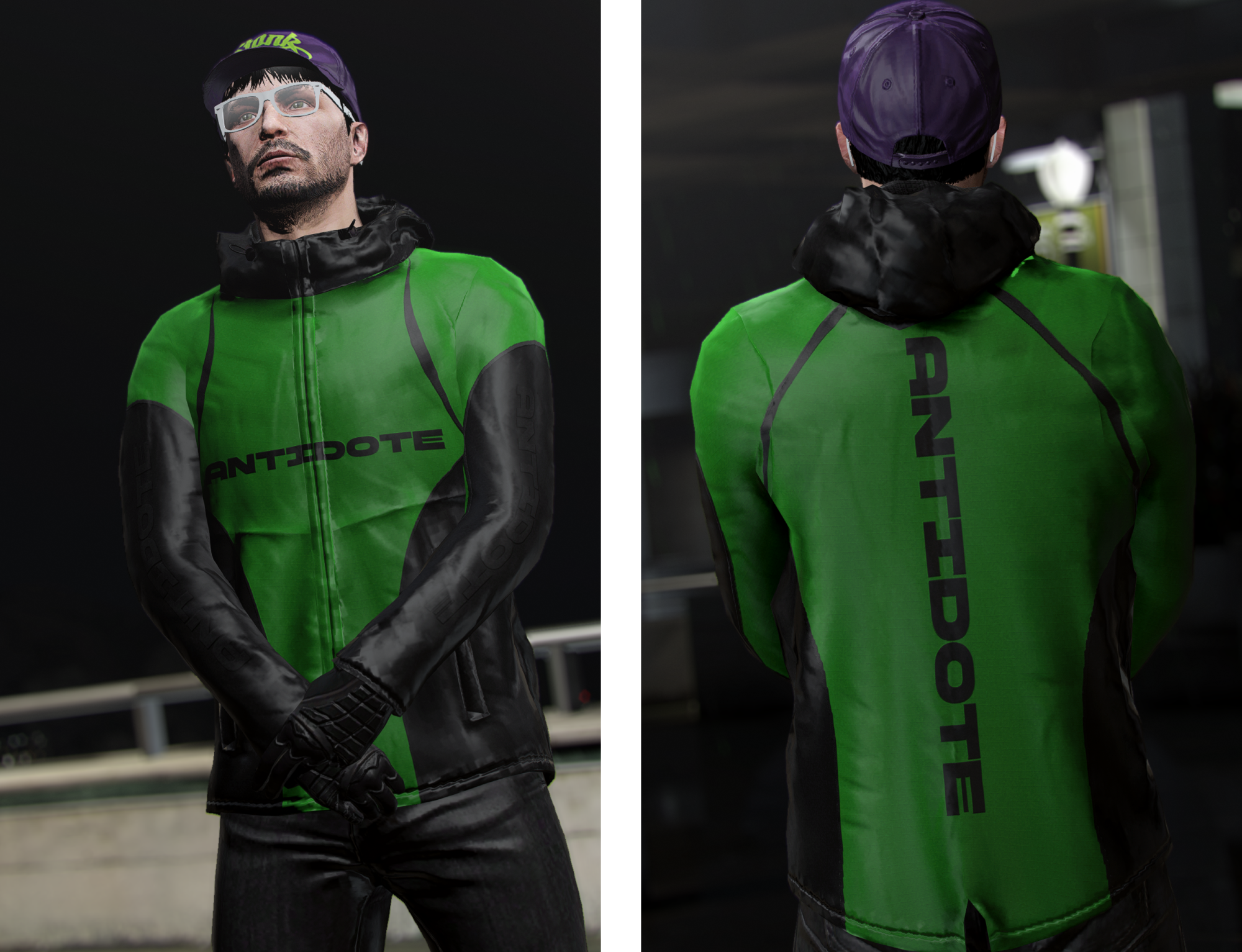 Antidote Tech-Windbreaker