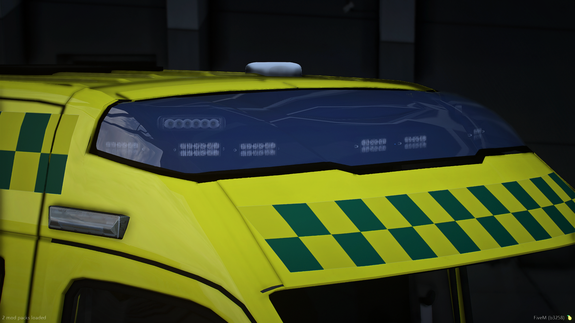 Benefactor Runner Ambulance 1