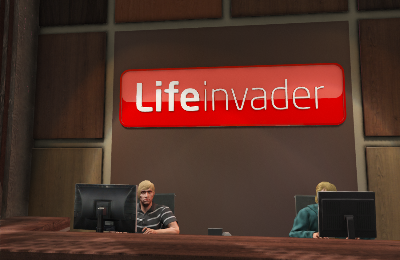 LifeInvader Werbung
