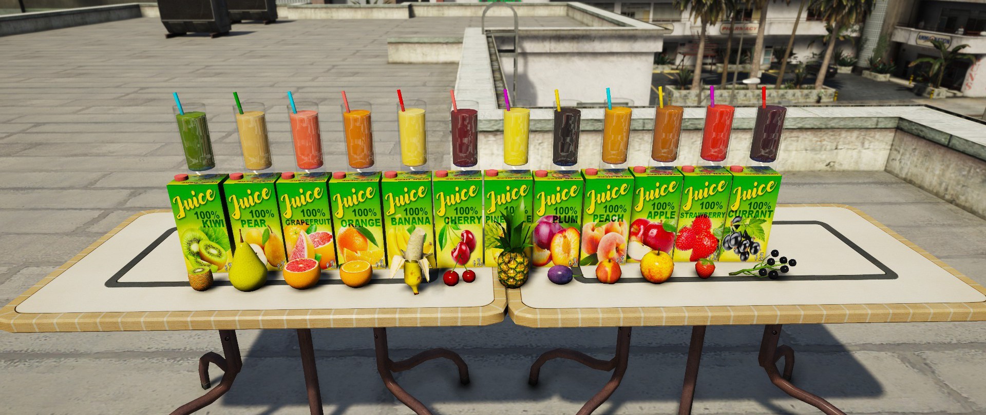 Juices & Fruits