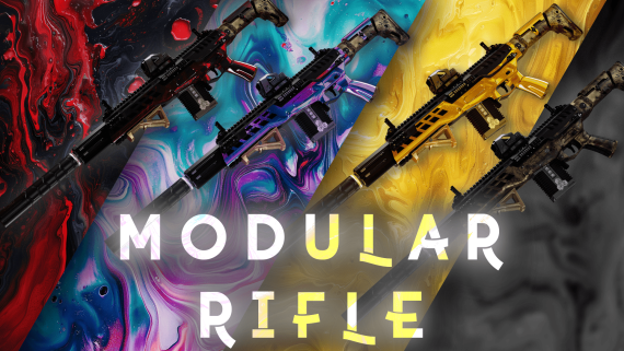 MODULAR RIFLE CHR