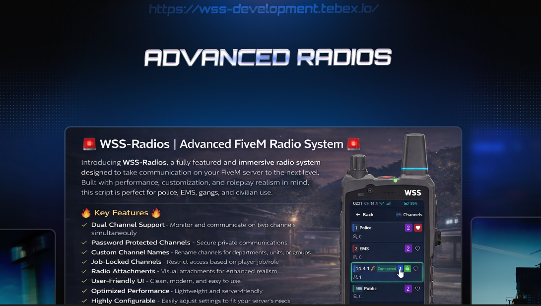 Advanced Radio System