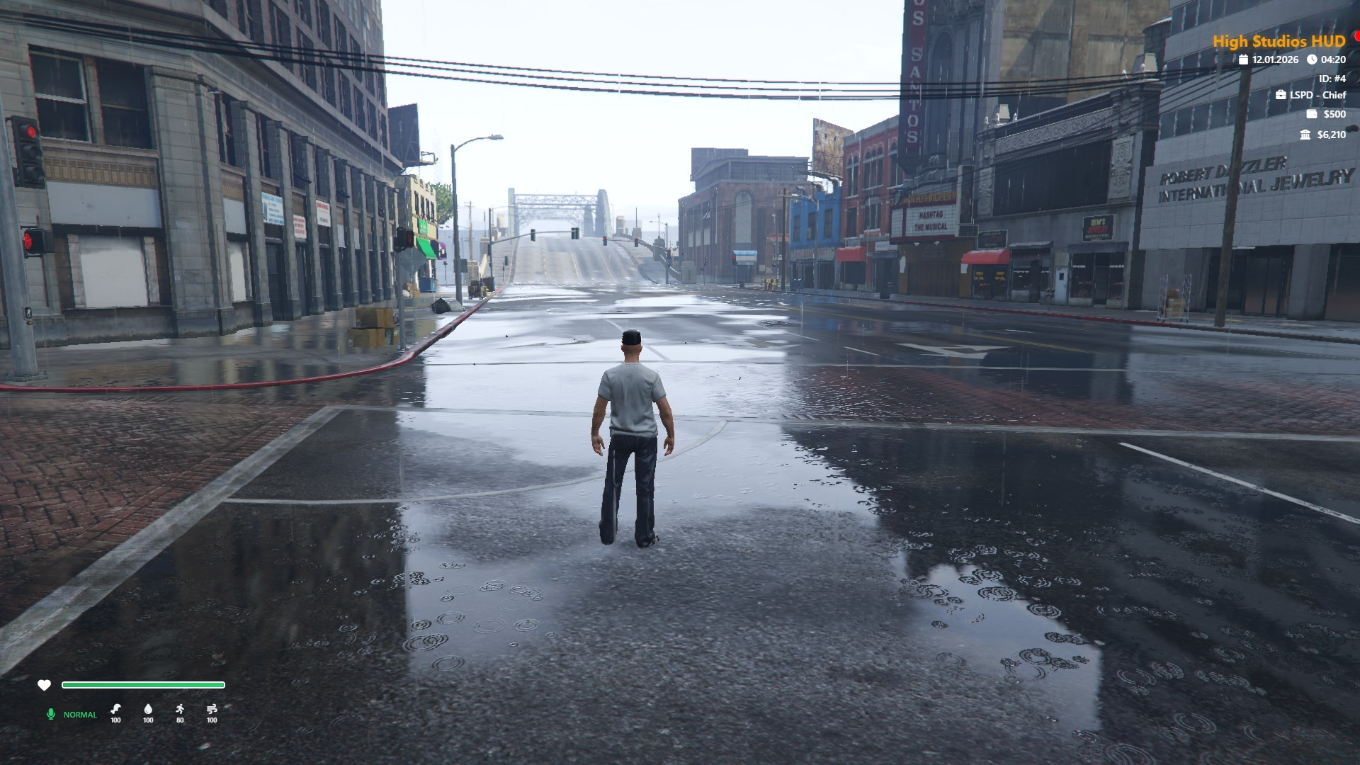 High Studio HUD