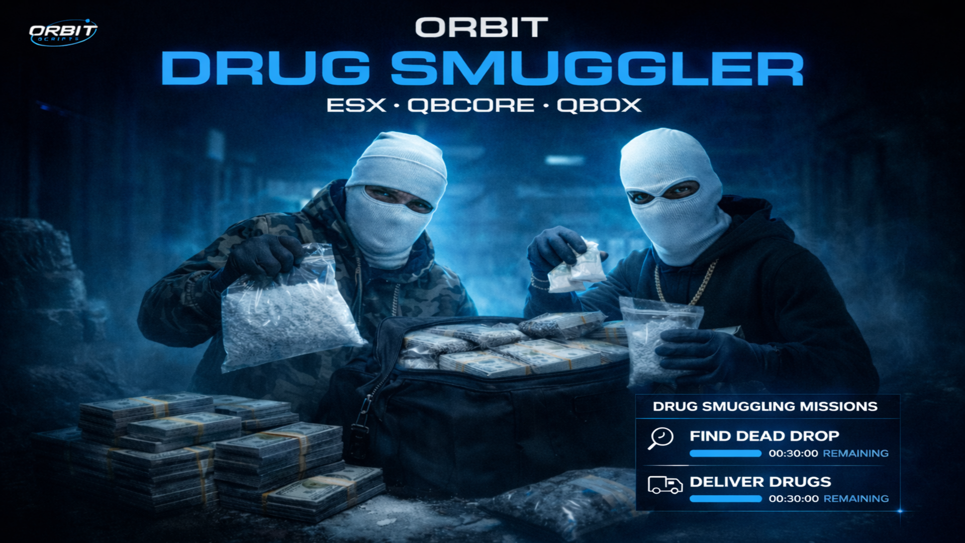 Orbit – Drug Smuggler