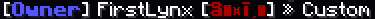 Custom Tag